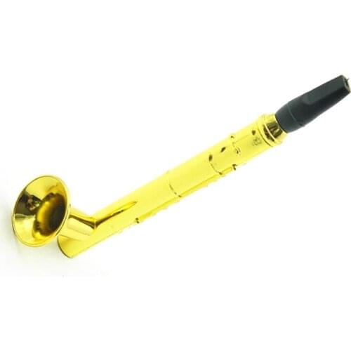 New Fashion Smok Metal Pipes Portable Creative Smoking Pipe Herb Tobacco Pipe Gifts Narguile Removable Grinder Smoke Hookah