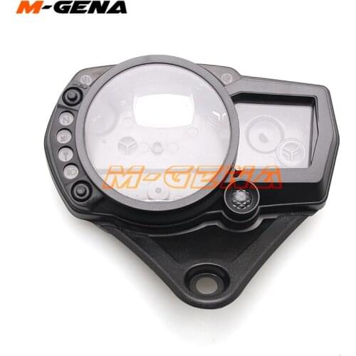 Motorcycle Speedometer Tachometer Odometer Gauges Cover Kit Body Case For GSXR600 GSXR750 K6 GSX600R 2006 2007 06 07