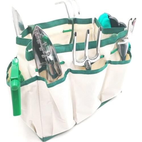 Floral Garden Tool Set 9 pieces Indoor Hand Trowel Weeder Cultivators Ladies Gardening Kits