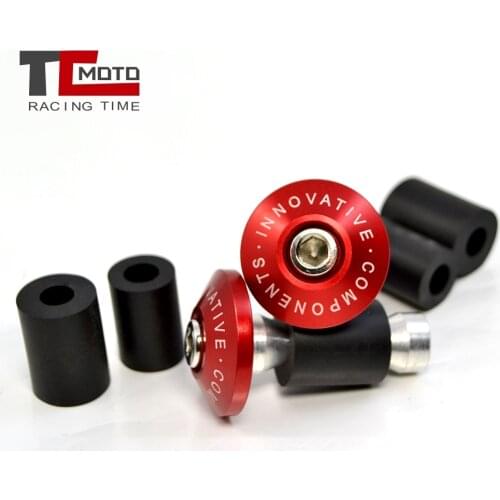 2020 New Motorcycle Handle Bar End Weight Handlebar Grips Cap Anti Vibration Silder Plug for Yamaha Kawasaki honda KTM Dirt Bike