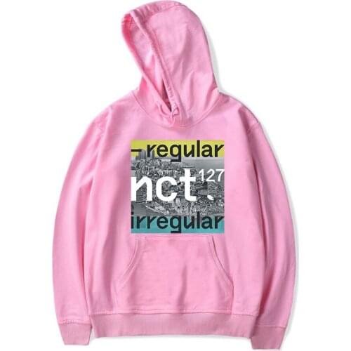 Latest fashion NCT 127 Regular hoodies Sweatshirts print Men women hooded pullover casual sport hip hop long sleeve hoodie tops