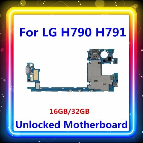 Original Logic Board For LG Nexus 5X H790 / H791 Motherboard 16gb/32gb With Full Chip Complete Mainboard Test Android