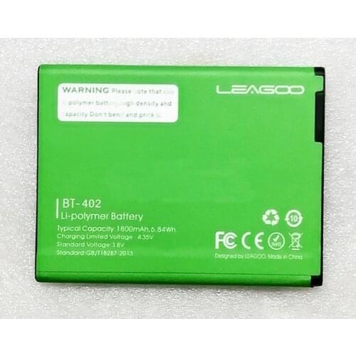 Original Leagoo Elite 8 phone battery BT-402 1800mah 3.8V for Leagoo Elite 8 phone