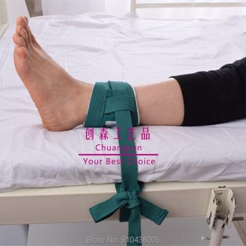 Lower limb hand strap ,restricted unconscious or restless human,elderly care belt,health care patient wrist foot restraint band