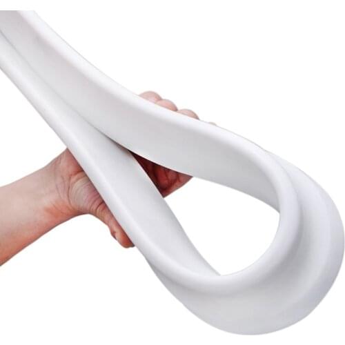 15 Size Bathroom Water Stopper Water Partition Dry And Wet Separation Flood Barrier Rubber Dam Silicon Water Blocker Don't Slip