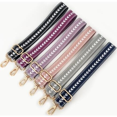 Women Bag Straps Handbag Wide Belt Shoulder Crossbody Bag Strap Replacement Adjustable Strap Bag Part Accessory Belt For Bags