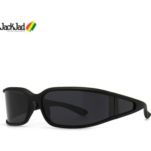 JackJad 2021 Fashion Cool Shield Style Side Lens Sunglasses Women Men Modern Vintage Brand Design Sun Glasses Oculos De Sol 0123