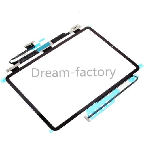 5PCS Touch Screen Glass Panel with Digitizer Replacement for iPad Pro 11 1st 2018 A1980 A1934 iPad Pro 12.9