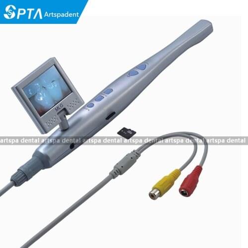 Dental Intraoral Camera CF-986 With SD Card & 6 Highlight LEDS Without Screen Oral camera dental camera