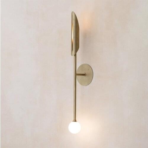 Nordic led crystal led wall light abajur wall lamp lustre dinging room lamp