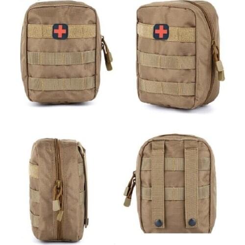 Molle Tactical First Aid Kits Medical Bag Emergency Outdoor Army Hunting Car Emergency Camping Survival Tool Military EDC Pouch