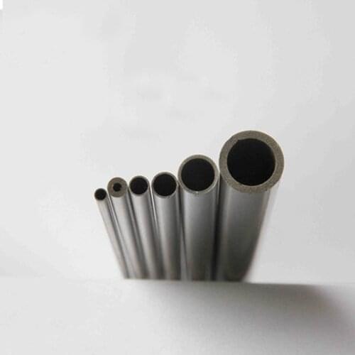 2Pcs 0.3mm-0.8mm Inside diameter Stainless Steel Round tube pipe Hollow seamless duct vessel 300mm Length 0.9mm-1mm OD