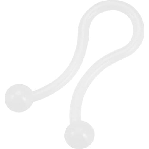 Uxcell 100pcs Twist Lock Cable Wire Ties Nylon U Shape Save Place 7.3mm Dia 27mm x 16.5mm x 4.5mm Size White