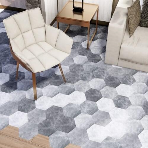 Waterproof Floor Stickers Self Adhesive Wallpapers Bathroom Living Room Wall Sticker House Renovation Decals Wall Ground Decor