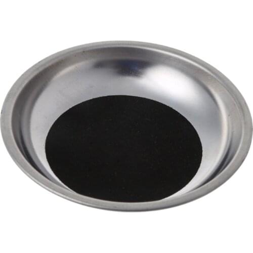 Magical Steel Cup Mat Coin Penetrates Into The Cup Tricks Through the Glass