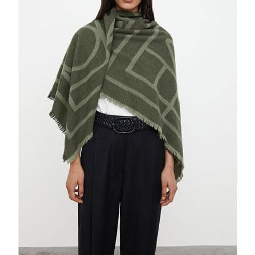 High Quality Cashmere Scarf 150CM Big ScarfS Classic Coat Autumn Winter Shawl Scarf