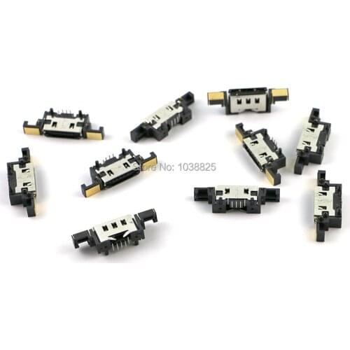 Replacement Power Socket Charging Port for wiiu WII U gamepad AC Adapter port 20pcs/lot