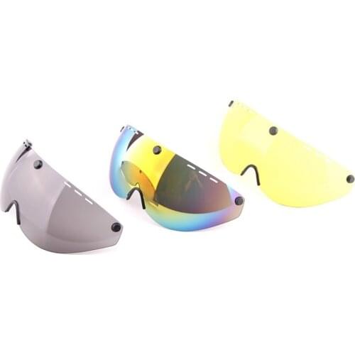 Road Bicycle Helmet Goggles Helmet Lens Replacement Mtb Helmet Goggles Bike Helmet Accessorie Lunettes De Protection Gafas