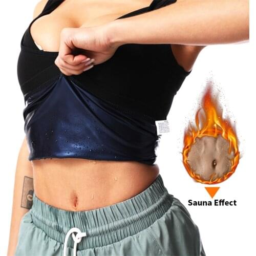 Summer Sweat Vest Women Polymer Waist Trainer Slimming Underwear Shapewear Tummy Slimming Workout Body Shaper Corset ButtLifting