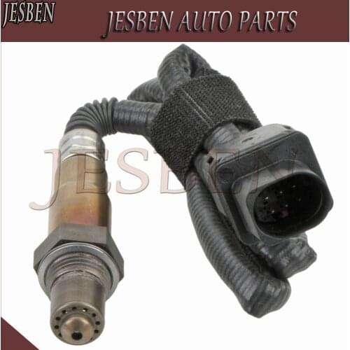 0258017126 Wideband Lambda Probe O2 Oxygen Sensor Fit For BMW E61 E63 E64 E70 E81 E87 E88 E90 116I 118I 316I 318I 11787561410