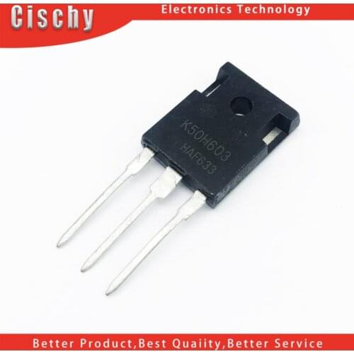1PCS K50H603 IKW50N60H3 TO-247 new original In Stock