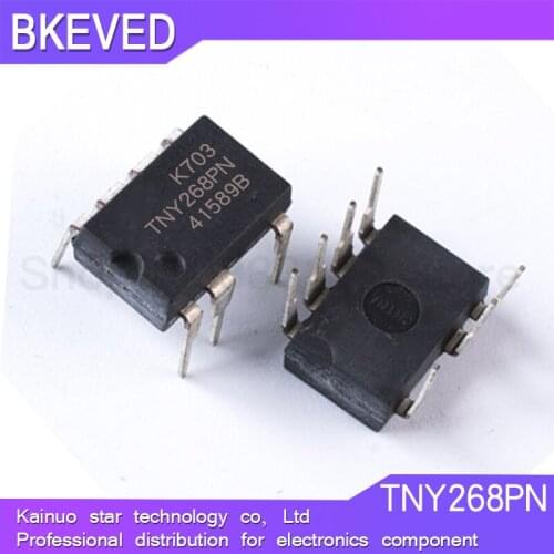 10PCS TNY268PN DIP7 TNY268 DIP TNY268P DIP-7 new and original DIP