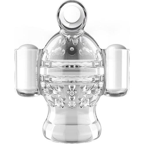 11 Frequency Vibration Cock Penis Stimulate Stamina Trainer Male Masturbator Head Training Device Male Vibration Vibrator