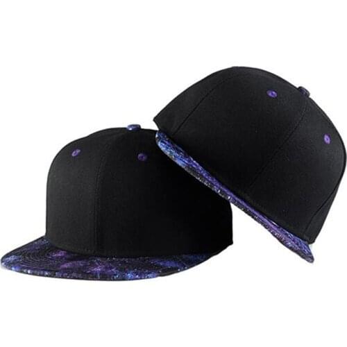 2019 new Adjustable Print Starry Sky Baseball Cap Casquette Hiphop Hat Casual Gorras Hombre Snapbacks Women&Men Hats