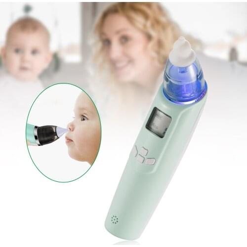 2020 New Baby Electric Nasal Aspirator Twist Aspirator Snot Sucker Mucus Sucker Nose Vacuum Cleaner