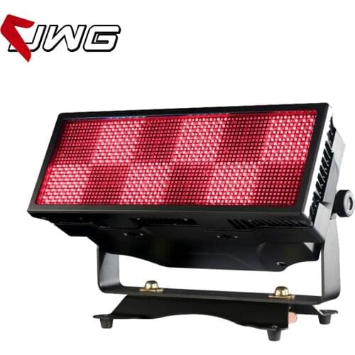 2021 New High Power Waterproof LED Wall Washer 1728x0.5W RGBW 4in1 LED Matrix Strobe Light IP65 Stage Lighting