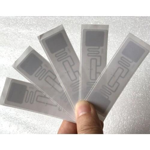 73*21mm UHF RFID long range tags Alien 9662 stickers 1000pcs/Lot