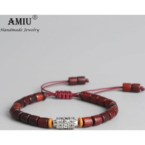 AMIU Wooden Bracelets