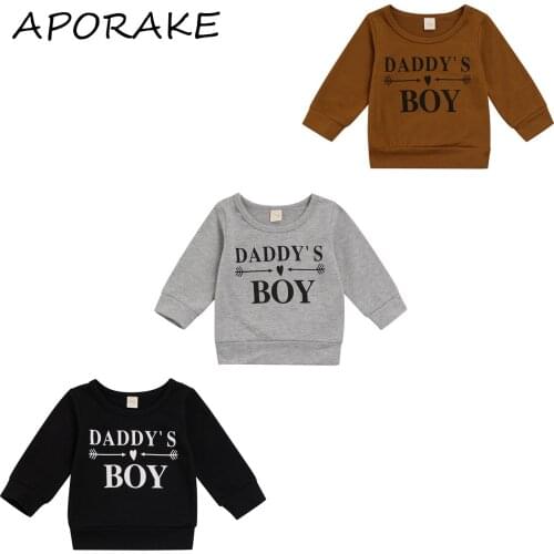 APORAKE Sweatshirts For Children