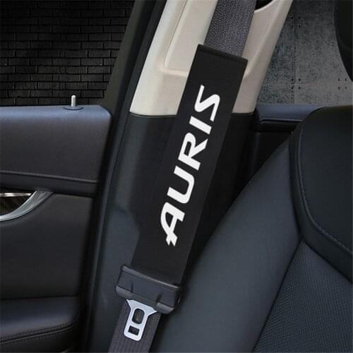 Car Styling Protect Shoulders Pads Case For Toyota Auris 2007 2008 2017 Stickers Accessories