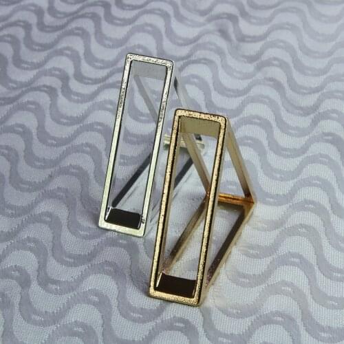 Free shipping gold silver metal napkin ring, napkin holder for wedding,6 pcs qn15062007