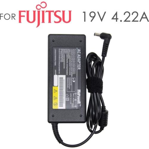 For Fujitsu Lifebook S7210 S7220 S751 S752 S760 S761 S762 T1010 T4020 T4210 laptop power supply AC adapter charger 19V 4.22A