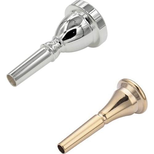 Large Mouth Large Holding Mouthpiece TUBA Mouthpiece with French Horn Mouthpiece Kit
