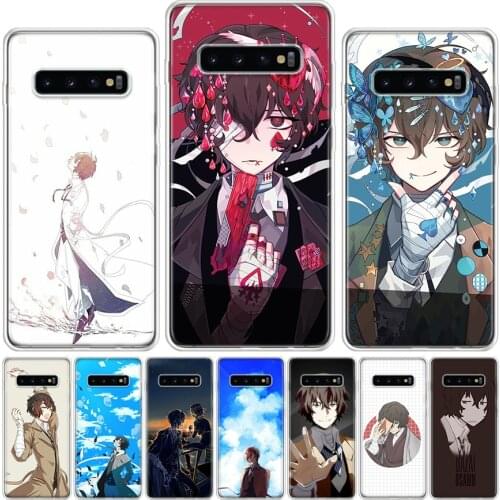 Bungou stray dogs Dazai Osamu Phone Case For Samsung Galaxy A51 A71 A50 A70 A80 A90 A01 A6 A7 A8 A10 A10S A20S A20E A30 A40 Plus