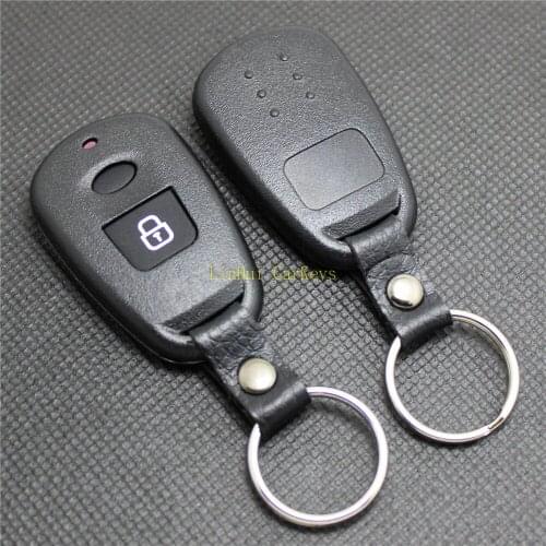 PINECONE Remote Case for HYUNDAI ELANTRA Key Cover After 2004 2 Buttons Remote Shell With Rubber Pad 1 PC