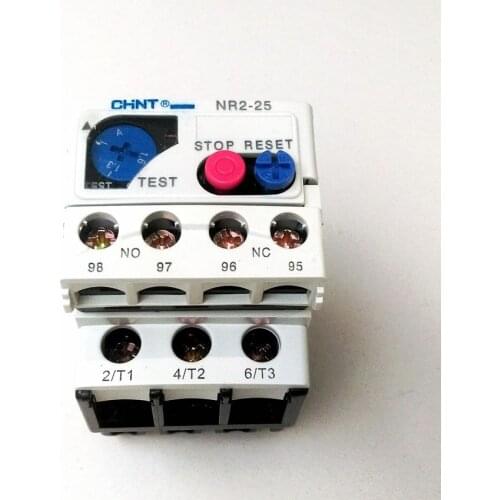 Chint NR2-25/Z 1-1.6A Thermal Overload Relay