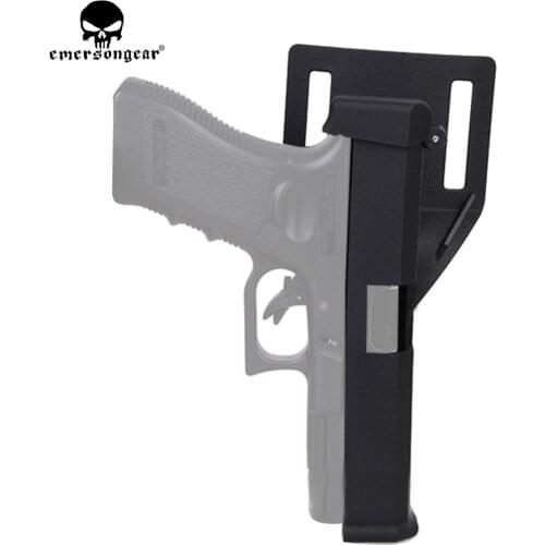 EMERSONGEAR Airsoft IPSC Competitive Holster Quick Release Loaded Holster Automatic Loading Locking Holster For Glock 17 EM6336