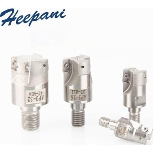 TAP300R16-M8-2T / 400R indexable screw-type modular cutter thread milling cutter holder for 1135 R0.8 / 1604 carbide inserts