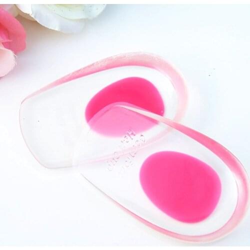 Falt foot High heel Arch Support Shoes Sport Running Gel Insoles pads Insert Cushion 1pair=2pcs PS86