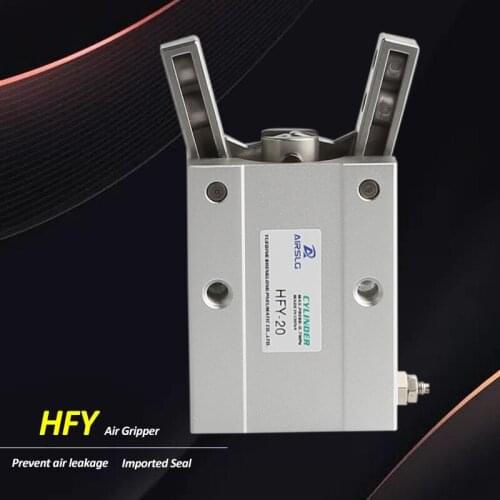 HFY10 HFY16 HFY20 HFY25 HFY32 SMC Y Type 180 Degree Angular Style Gripper Pneumatic Cylinder