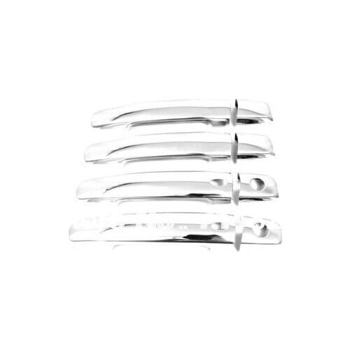 Chrome Door Handle Cover For Suzuki Grand Vitara 2005-2012 Keyless Version