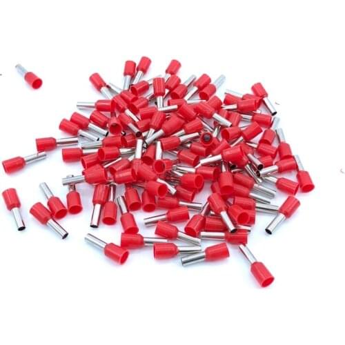 Insulated Ferrules Terminal Block E4009 1000pcs/Pack Insulated Cord End Connector Electrical Crimp Terminals China
