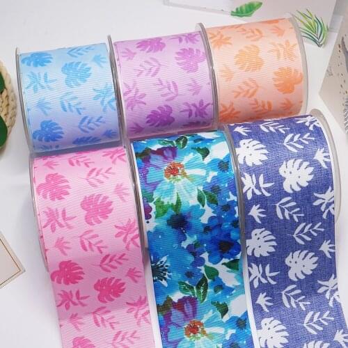 Cartoon Printed Grosgrain Ribbons For Hair Bows Craft Suppliers 57356