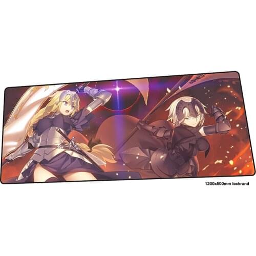 Fate mouse pad 1200x500mm mousepads Gorgeous gaming mousepad gamer Colourful large personalized mouse pads keyboard pc pad