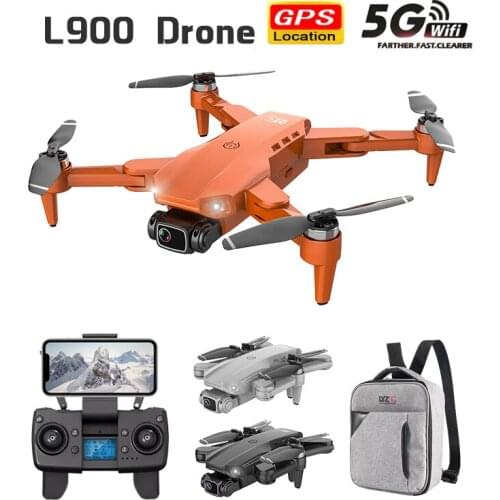 New L900 PRO GPS Drone 4K Dual HD Camera Professional Aerial Photography Brushless Motor Foldable Quadcopter RC Distance1200M
