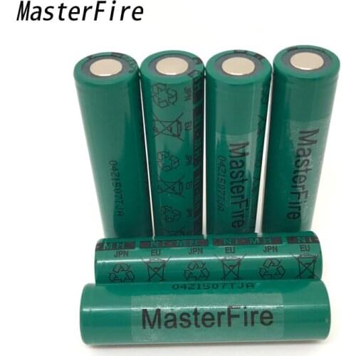 MasterFire 10pcs/lot New Original FDK 17670 4000mah HR-4/3AU 4/3AU Ni-MH 1.2V Rechargeable Battery NiMH Batteries Cell